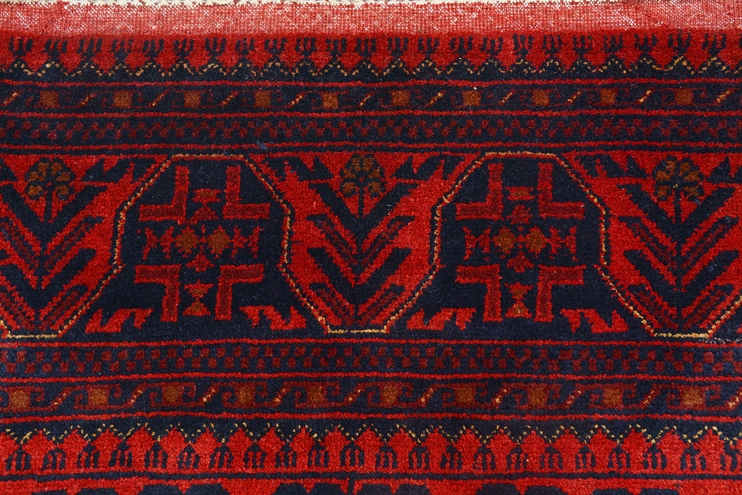 Firebrick Khal Mohammadi 5' 7 x 7' 9 - No. 74101