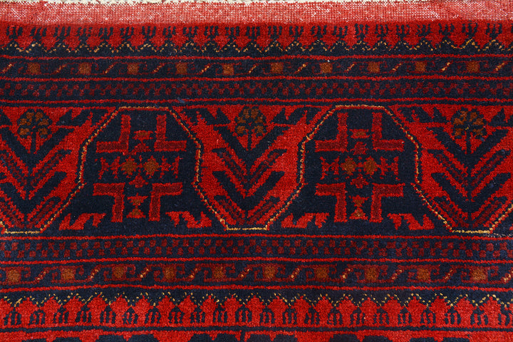 Firebrick Khal Mohammadi 5' 7 x 7' 9 - No. 74101