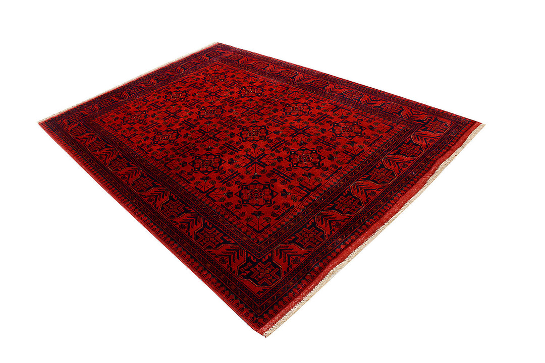 Firebrick Khal Mohammadi 5' 7 x 7' 9 - No. 74101