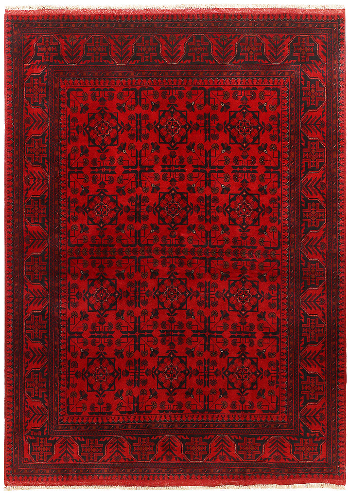 Firebrick Khal Mohammadi 5' 7 x 7' 9 - No. 74101