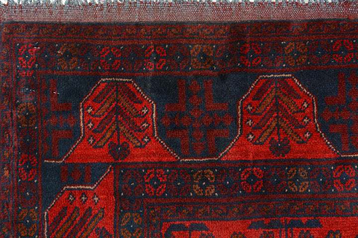 Firebrick Khal Mohammadi 5'  8" x 7'  8" - No. QA91228