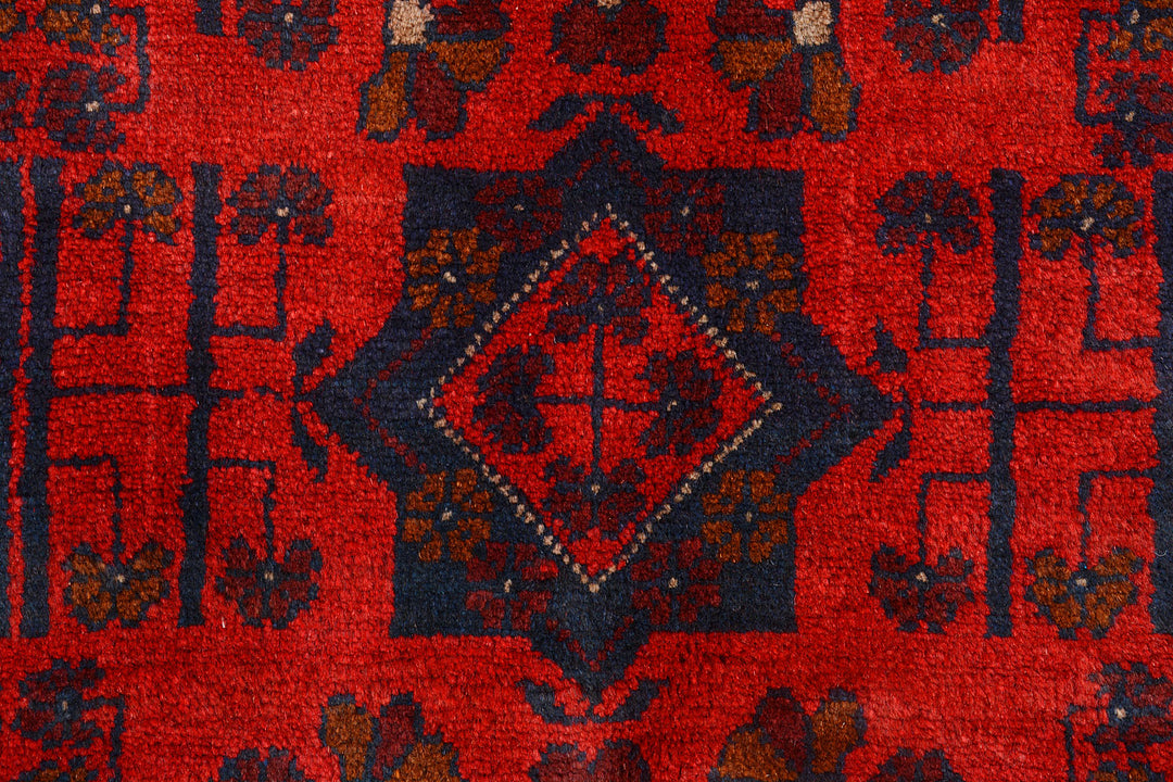 Firebrick Khal Mohammadi 5'  8" x 7'  8" - No. QA91228