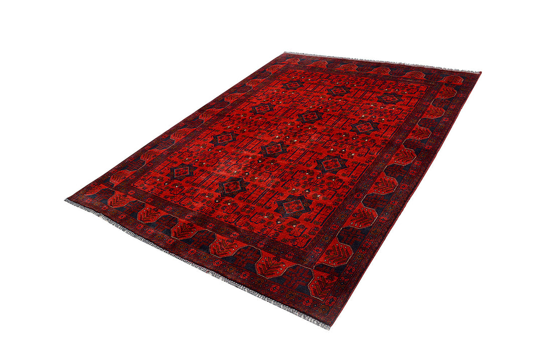 Firebrick Khal Mohammadi 5'  8" x 7'  8" - No. QA91228