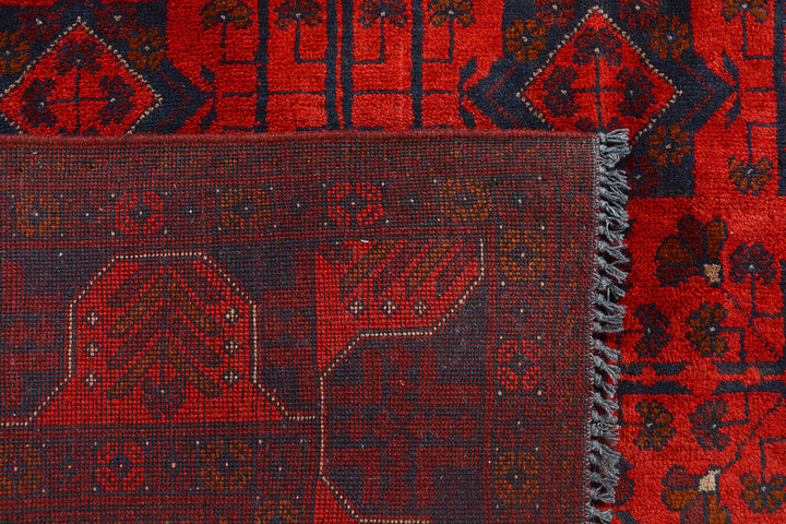 Firebrick Khal Mohammadi 5'  8" x 7'  8" - No. QA91228