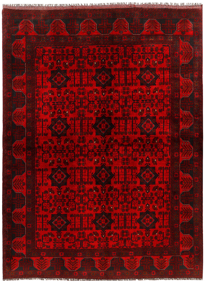 Firebrick Khal Mohammadi 5'  8" x 7'  8" - No. QA91228