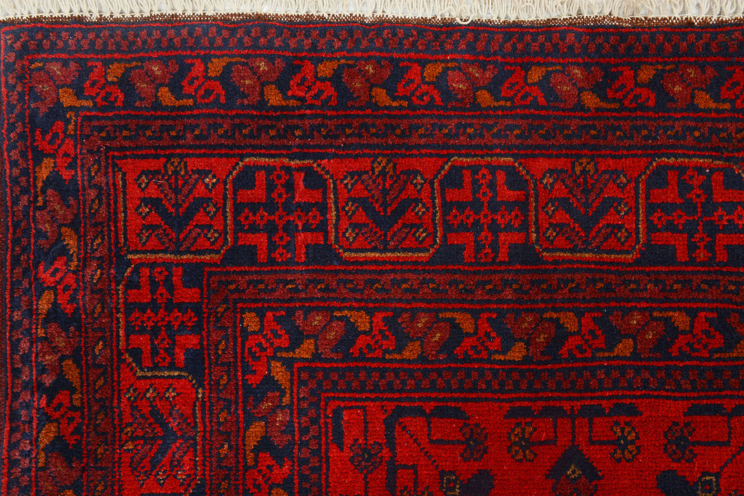 Firebrick Khal Mohammadi 5'  11" x 7'  9" - No. QA83349