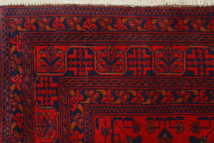 Firebrick Khal Mohammadi 5'  11" x 7'  9" - No. QA83349