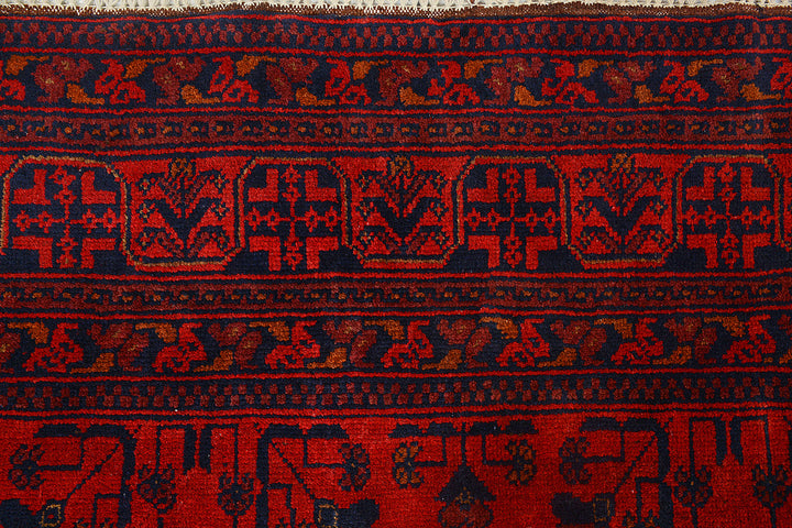 Firebrick Khal Mohammadi 5'  11" x 7'  9" - No. QA83349