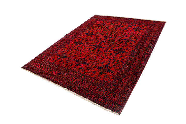 Firebrick Khal Mohammadi 5'  11" x 7'  9" - No. QA83349