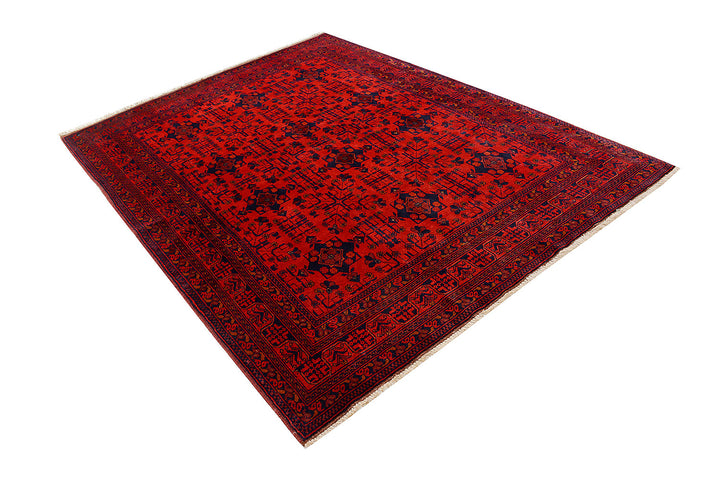 Firebrick Khal Mohammadi 5'  11" x 7'  9" - No. QA83349