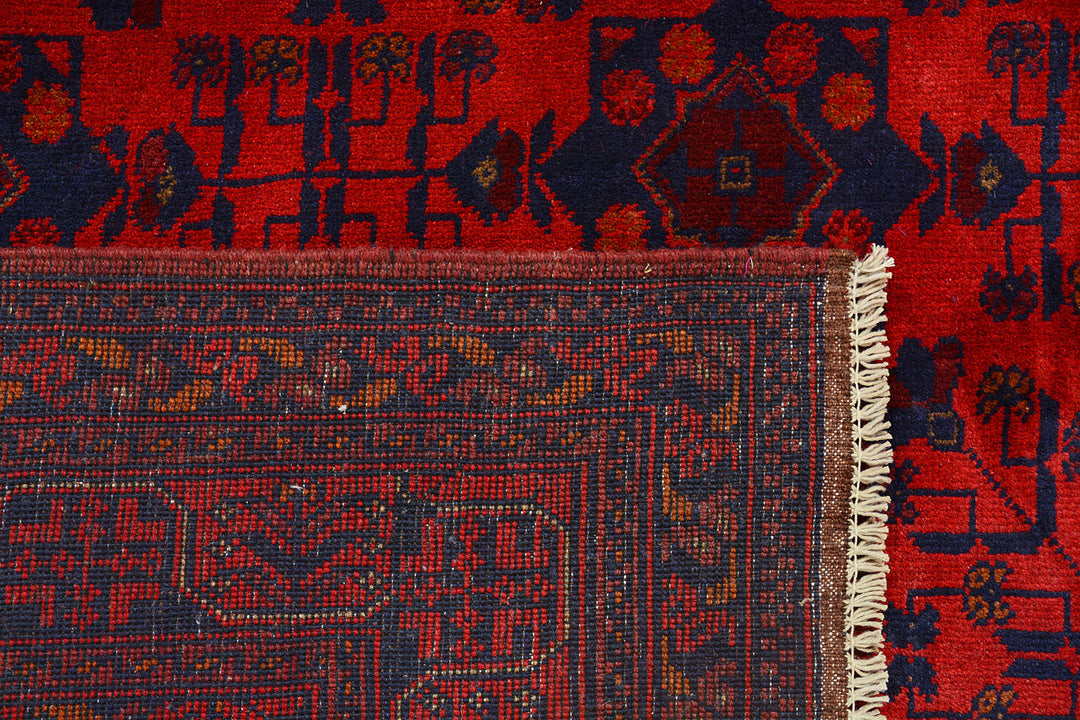 Firebrick Khal Mohammadi 5'  11" x 7'  9" - No. QA83349