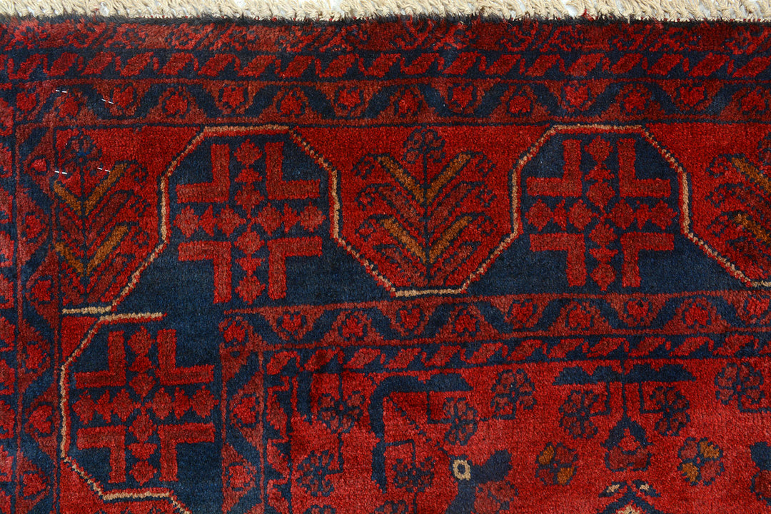 Firebrick Khal Mohammadi 5' 7 x 7' 4 - No. 74105