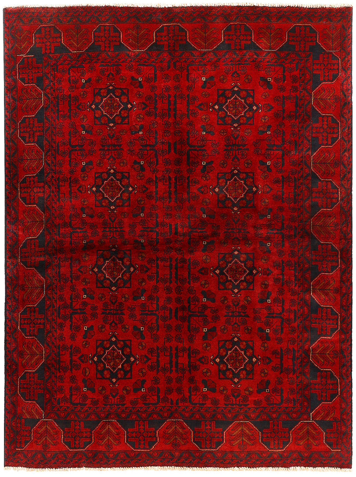 Firebrick Khal Mohammadi 5' 7 x 7' 4 - No. 74105