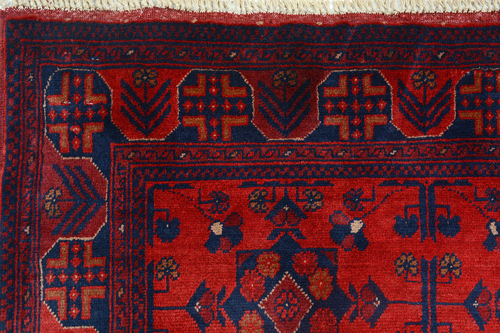 Firebrick Khal Mohammadi 4' 10 x 6' 5 - No. 74107