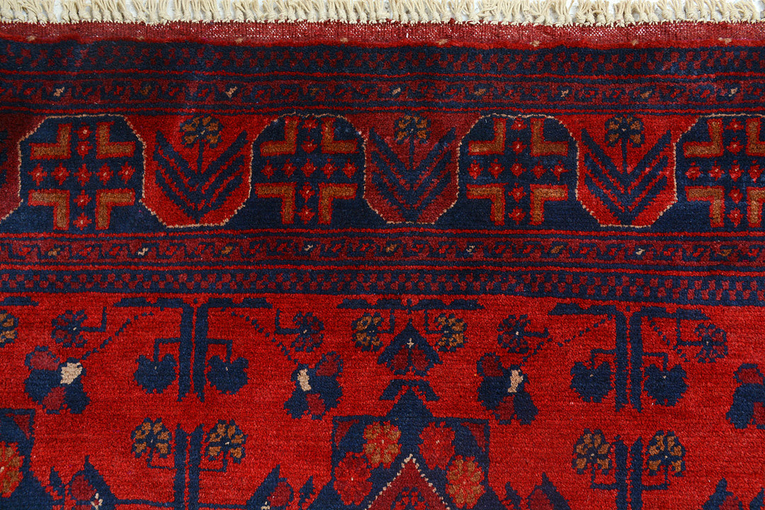 Firebrick Khal Mohammadi 4'  10" x 6'  5" - No. QA71621