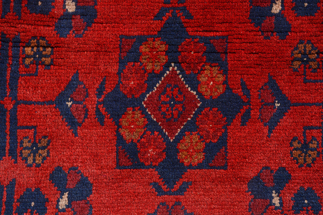 Firebrick Khal Mohammadi 4'  10" x 6'  5" - No. QA71621