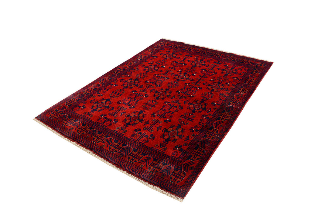 Firebrick Khal Mohammadi 4'  10" x 6'  5" - No. QA71621