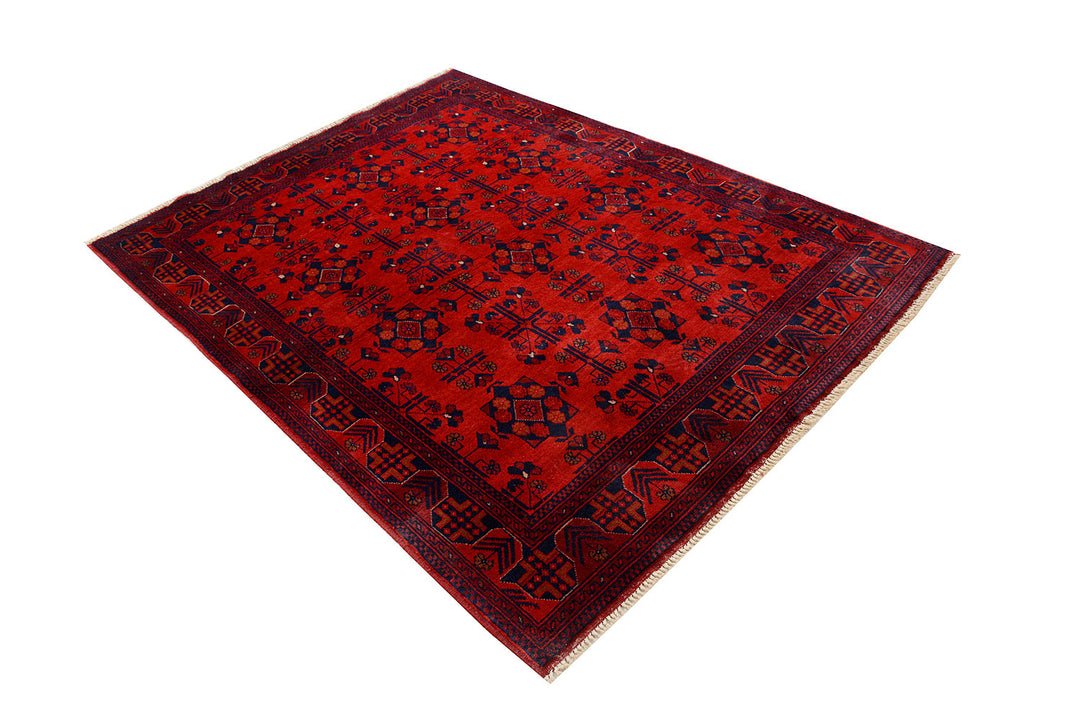 Firebrick Khal Mohammadi 4' 10 x 6' 5 - No. 74107