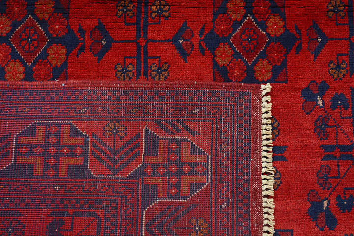 Firebrick Khal Mohammadi 4'  10" x 6'  5" - No. QA71621