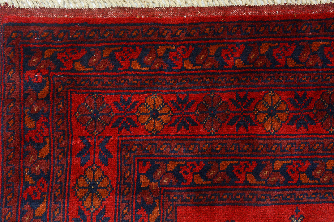 Firebrick Khal Mohammadi 4' 11 x 6' 4 - No. 74108