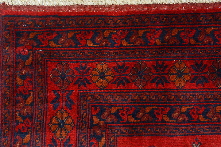 Firebrick Khal Mohammadi 4' 11 x 6' 4 - No. 74108