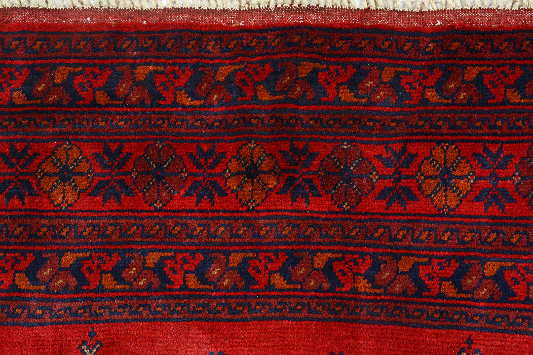 Firebrick Khal Mohammadi 4' 11 x 6' 4 - No. 74108