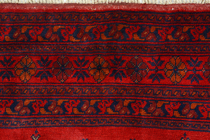 Firebrick Khal Mohammadi 4'  11" x 6'  4" - No. QA94774