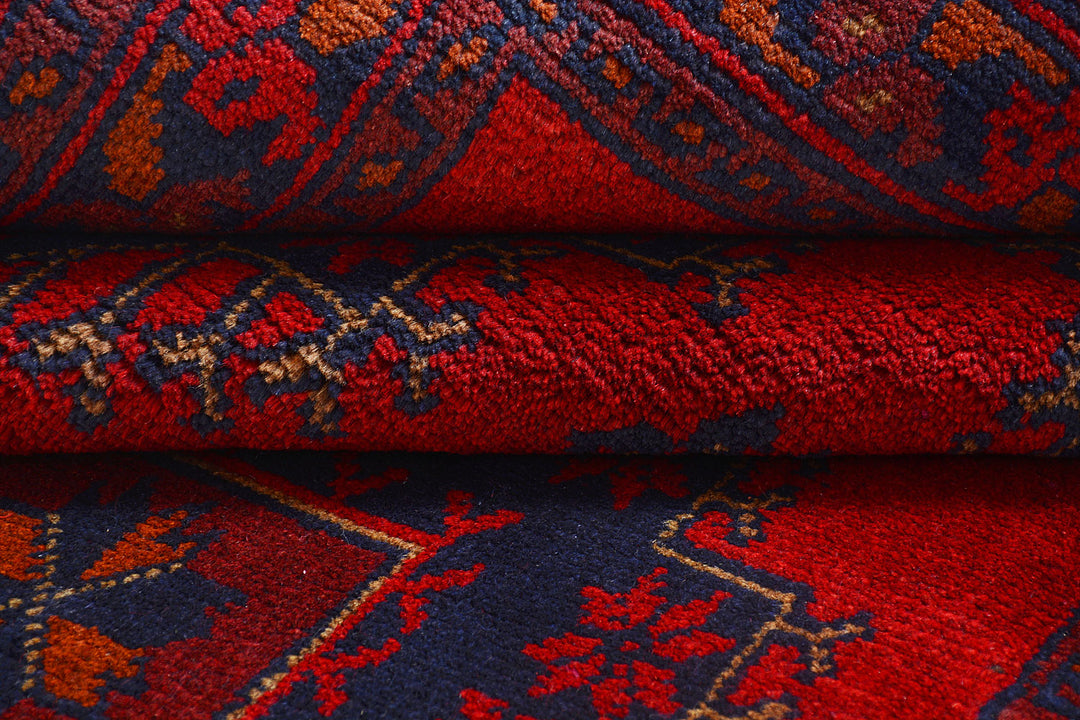 Firebrick Khal Mohammadi 4' 11 x 6' 4 - No. 74108