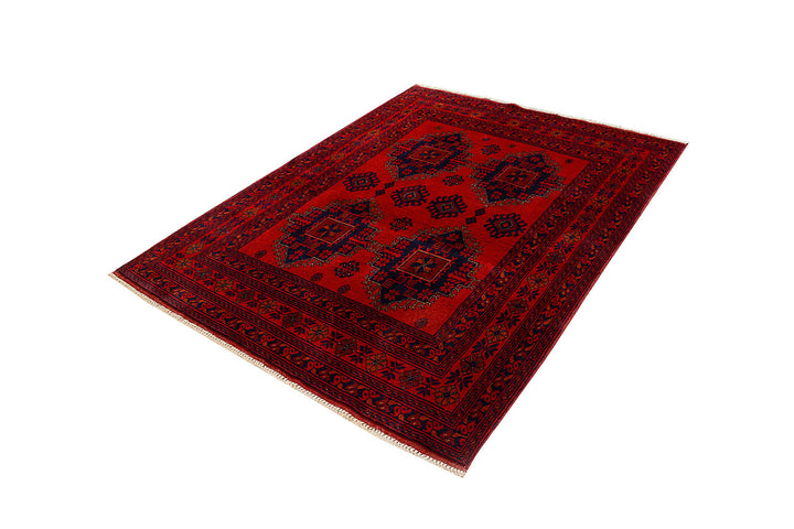 Firebrick Khal Mohammadi 4' 11 x 6' 4 - No. 74108