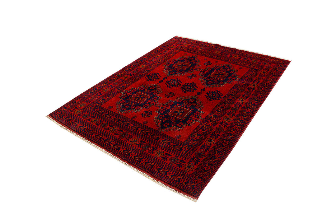 Firebrick Khal Mohammadi 4'  11" x 6'  4" - No. QA94774