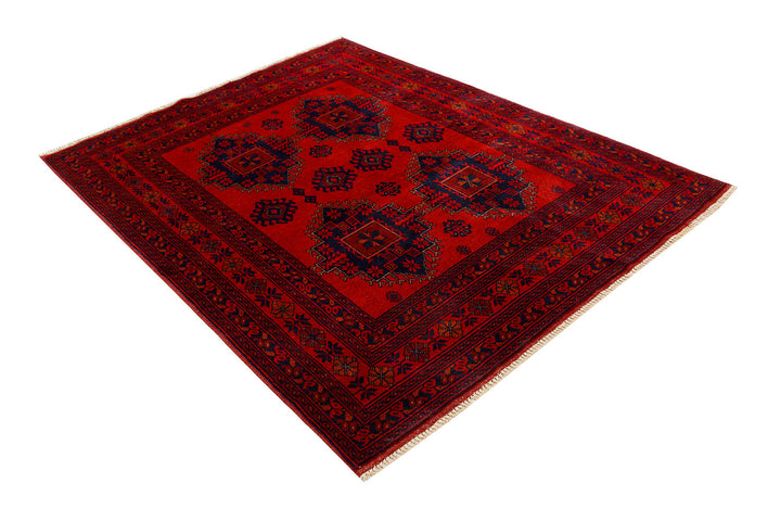 Firebrick Khal Mohammadi 4' 11 x 6' 4 - No. 74108