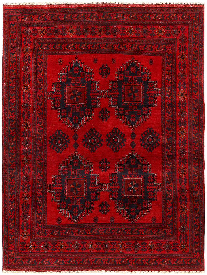 Firebrick Khal Mohammadi 4'  11" x 6'  4" - No. QA94774