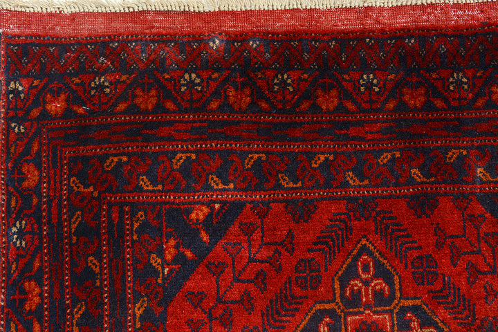 Firebrick Khal Mohammadi 4'  11" x 6'  4" - No. QA29272