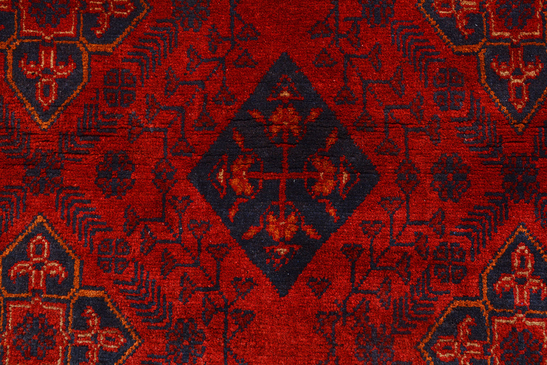 Firebrick Khal Mohammadi 4'  11" x 6'  4" - No. QA29272