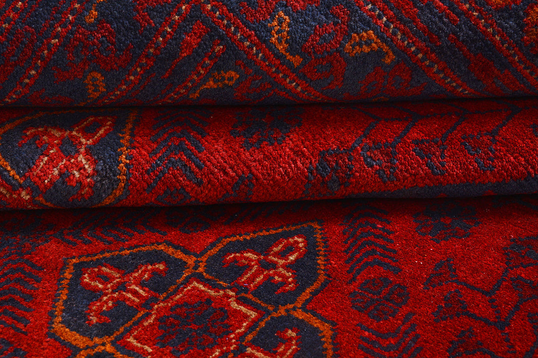 Firebrick Khal Mohammadi 4'  11" x 6'  4" - No. QA29272