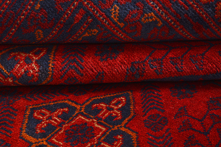 Firebrick Khal Mohammadi 4'  11" x 6'  4" - No. QA29272