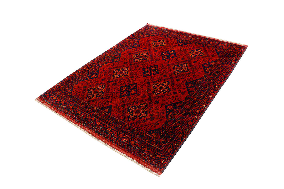 Firebrick Khal Mohammadi 4'  11" x 6'  4" - No. QA29272