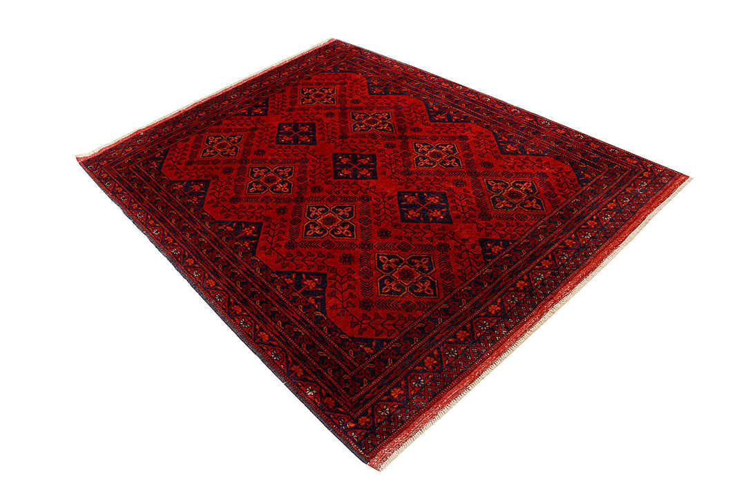 Firebrick Khal Mohammadi 4' 11 x 6' 4 - No. 74109