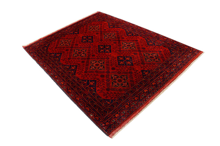 Firebrick Khal Mohammadi 4'  11" x 6'  4" - No. QA29272