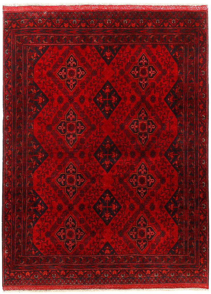 Firebrick Khal Mohammadi 4' 11 x 6' 4 - No. 74109