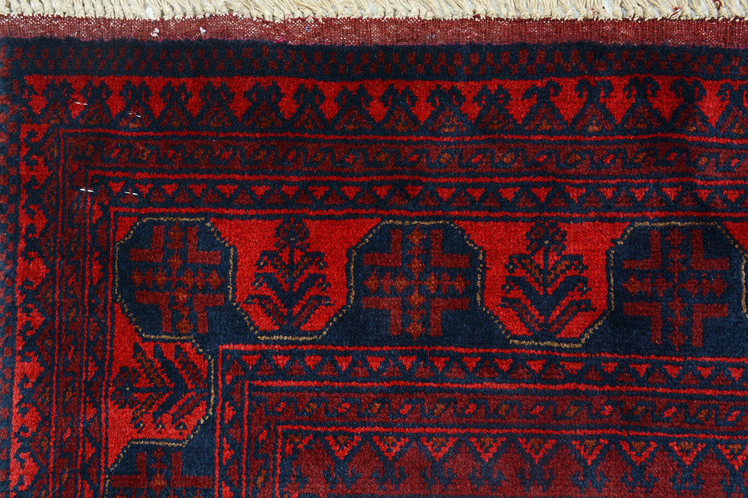 Firebrick Khal Mohammadi 4'  9" x 6'  5" - No. QA67986