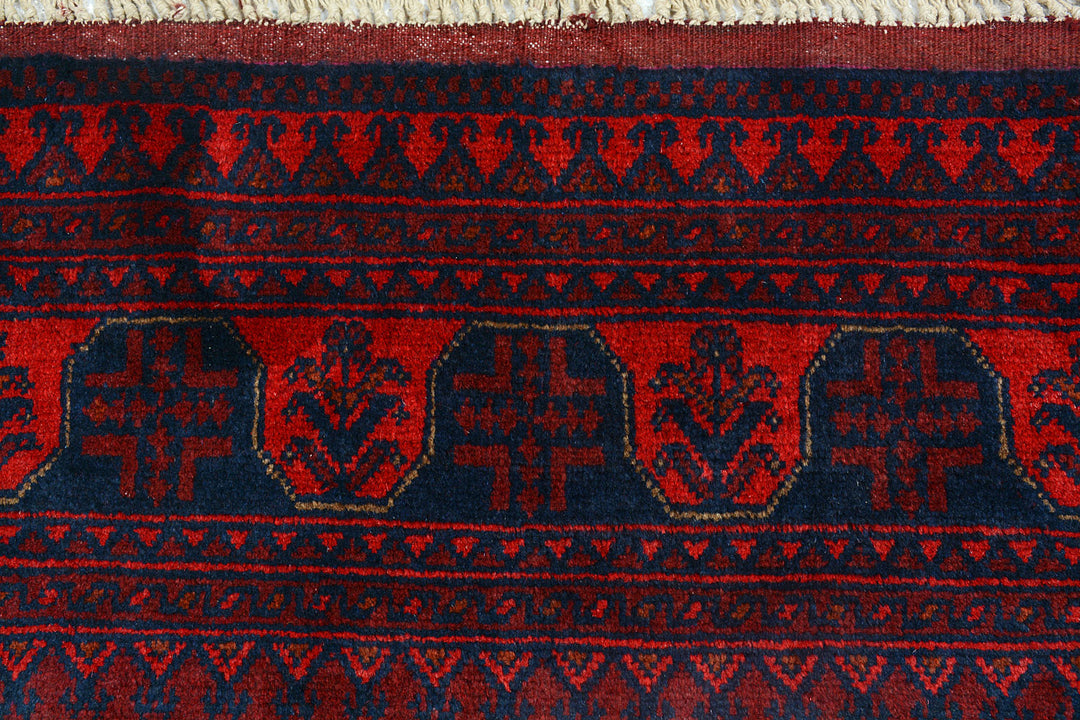 Firebrick Khal Mohammadi 4'  9" x 6'  5" - No. QA67986