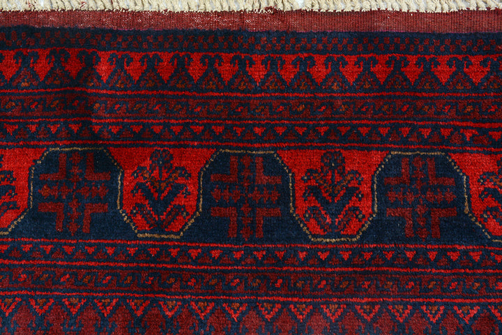 Firebrick Khal Mohammadi 4'  9" x 6'  5" - No. QA67986