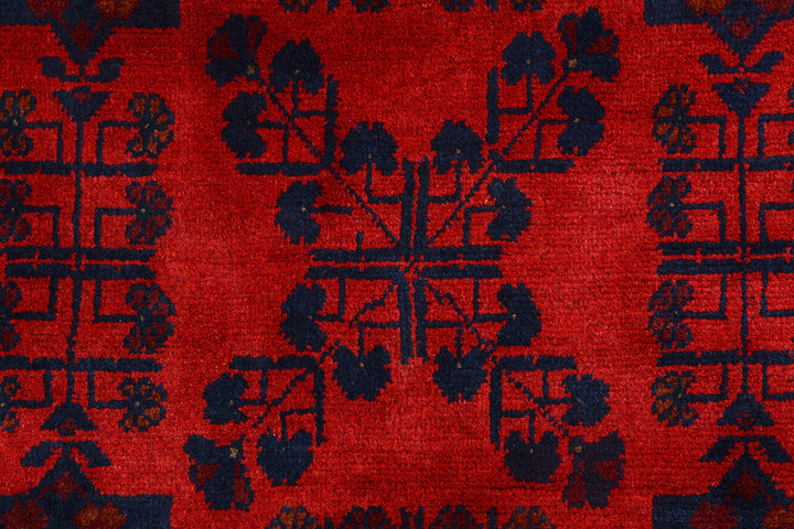 Firebrick Khal Mohammadi 4' 9 x 6' 5 - No. 74110