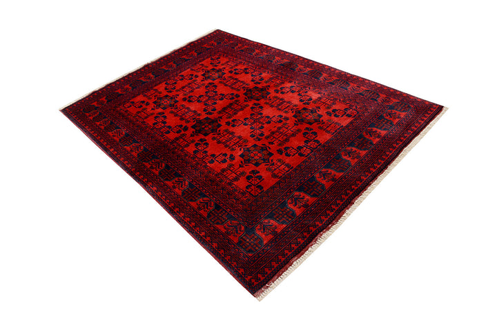 Firebrick Khal Mohammadi 4' 9 x 6' 5 - No. 74110