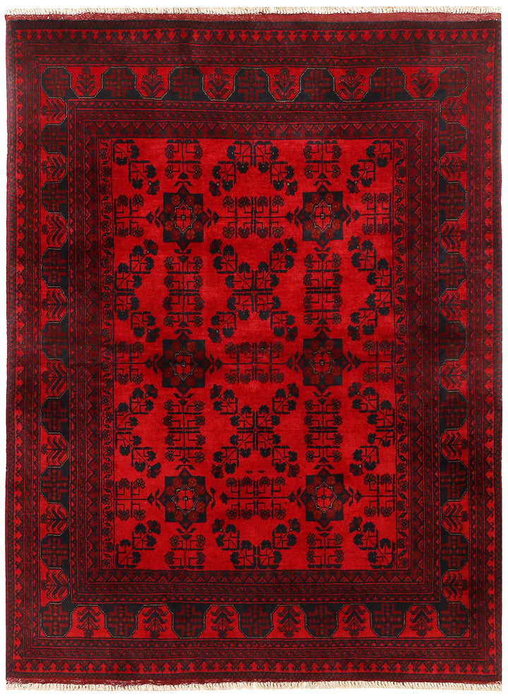 Firebrick Khal Mohammadi 4'  9" x 6'  5" - No. QA67986