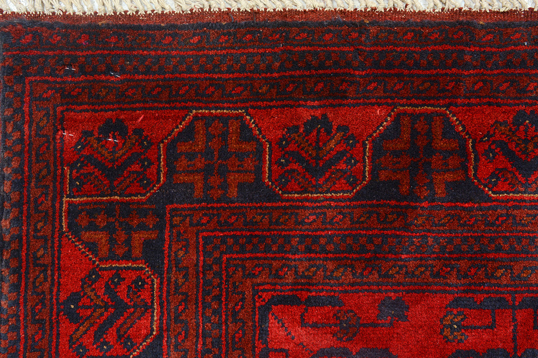 Firebrick Khal Mohammadi 4' 10 x 6' 5 - No. 74112