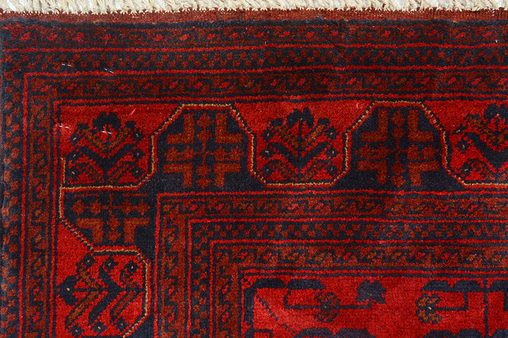 Firebrick Khal Mohammadi 4'  10" x 6'  5" - No. QA60787