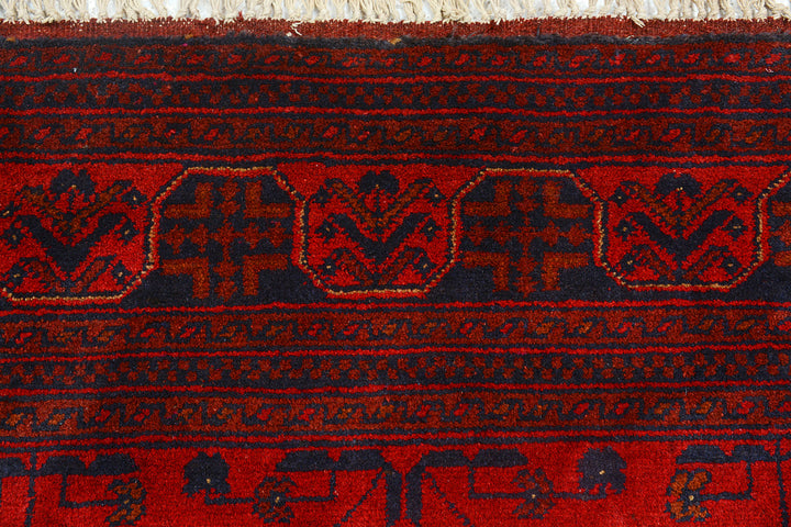 Firebrick Khal Mohammadi 4' 10 x 6' 5 - No. 74112