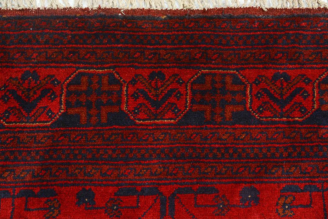 Firebrick Khal Mohammadi 4'  10" x 6'  5" - No. QA60787